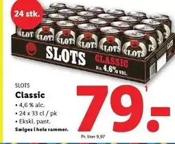 Lidl Classic tilbud