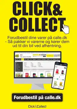 Calle CLICK & COLLECT tilbud