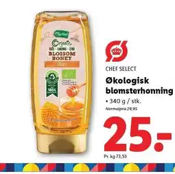 Lidl Økologisk blomsterhonning tilbud