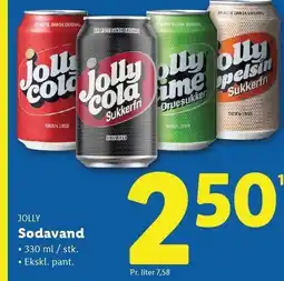 Lidl Sodavand tilbud