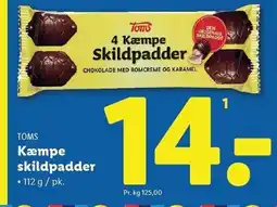 Lidl Kæmpe skildpadder tilbud