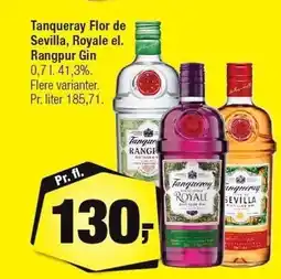 Calle Tanqueray Flor de Savilla, Royale el. Rangpur Gin tilbud