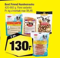 Calle Best Friend Hundesnacks tilbud