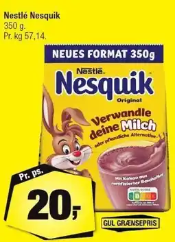 Calle Nestlé Nesquik tilbud
