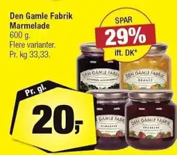 Calle Den Gamle Fabrik Marmelade tilbud
