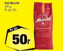 Calle Rød Merrild tilbud
