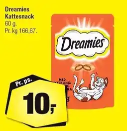 Calle Dreamies Kattesnack tilbud