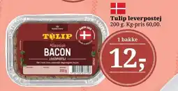 Dagli'Brugsen Tulip leverpostej tilbud