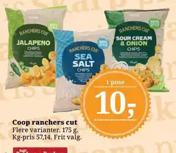 Dagli'Brugsen Coop ranchers cup tilbud