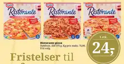 Dagli'Brugsen Ristorante pizza tilbud