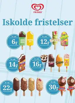 Dagli'Brugsen Iskolde fristelser tilbud