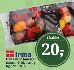 Dagli'Brugsen Irma mix tomater tilbud