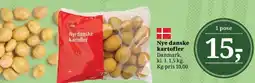 Dagli'Brugsen Nye danske kartofler tilbud