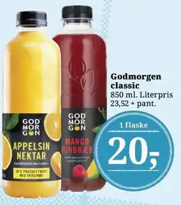 Dagli'Brugsen Godmorgen classic tilbud