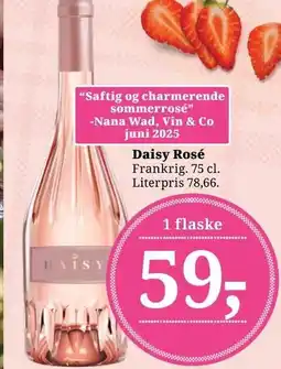 Dagli'Brugsen Daisy Rosé tilbud