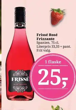 Dagli'Brugsen Frissé Rosé Frizzante tilbud