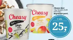 Dagli'Brugsen Cheasy skyr tilbud