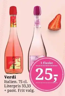 Dagli'Brugsen Verdi tilbud