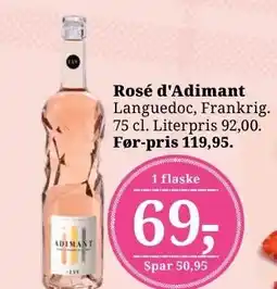 Dagli'Brugsen Rosé d'Adimant tilbud