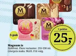 Dagli'Brugsen Magnum is tilbud