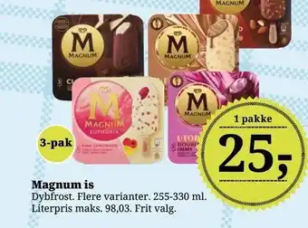 Dagli'Brugsen Magnum is tilbud