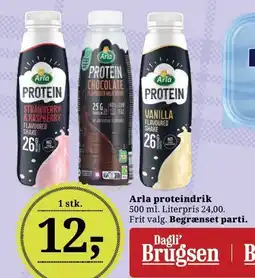 Dagli'Brugsen Arla proteindrik tilbud