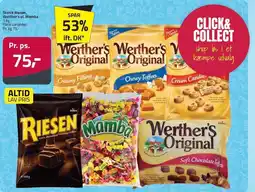 Fleggaard Storck Riesen, Werther's el. mamba tilbud