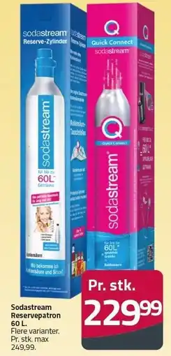 Fleggaard Sodastream Resservepatron tilbud