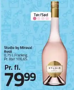 Fleggaard Studio by Miraval Rosé tilbud