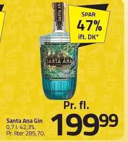 Fleggaard Santa Ana Gin tilbud