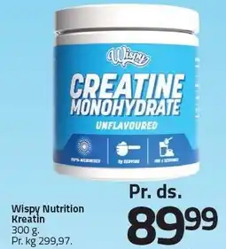 Fleggaard Wispy Nutrion Kreatin tilbud