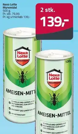 Fleggaard Nexa Lotte Myremiddel tilbud