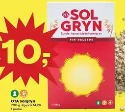 OTA solgryn