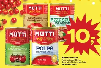 Kvickly Mutti tomater tilbud