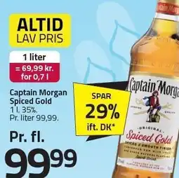 Fleggaard Captain Morgen Spiced Gold tilbud
