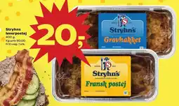 Kvickly Stryhns lever tilbud