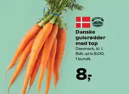 Kvickly Danske gulerødder med top tilbud