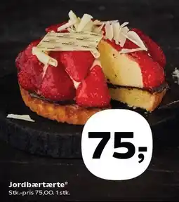 Kvickly Jordbærtærte tilbud