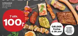Kvickly Grillmarked tilbud