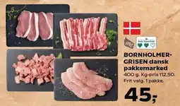 Kvickly BORNHOLMERGRISEN dansk pakkemarked tilbud