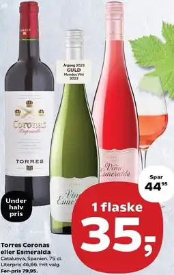 Torres Coronas eller Esmeralda