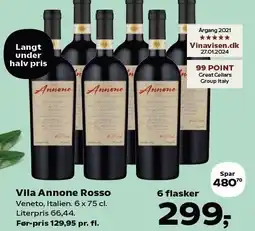 Vila Annone Rosso