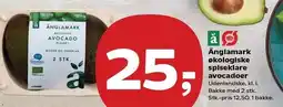 Kvickly Änglamark økologiske spiseklare avocadoer tilbud