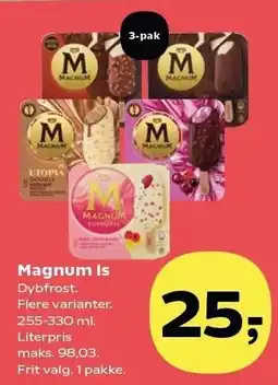 Kvickly Magnum is tilbud