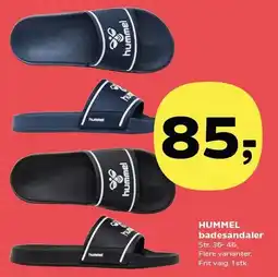 Kvickly HUMMEL badesandaler tilbud