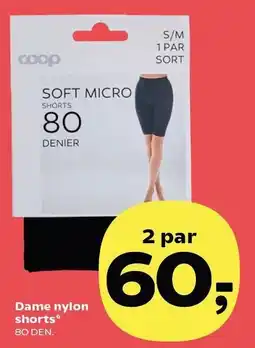 Kvickly Dame nylon shorts tilbud