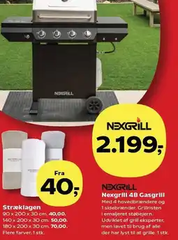 Kvickly Nexgrill 4B Gasgrill tilbud
