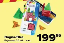 Kvickly Magna-Tiles tilbud