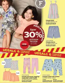 Kvickly Spar 30% på Friends børnetøj tilbud
