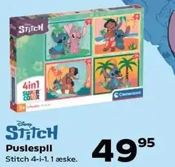 Kvickly Puslespil tilbud